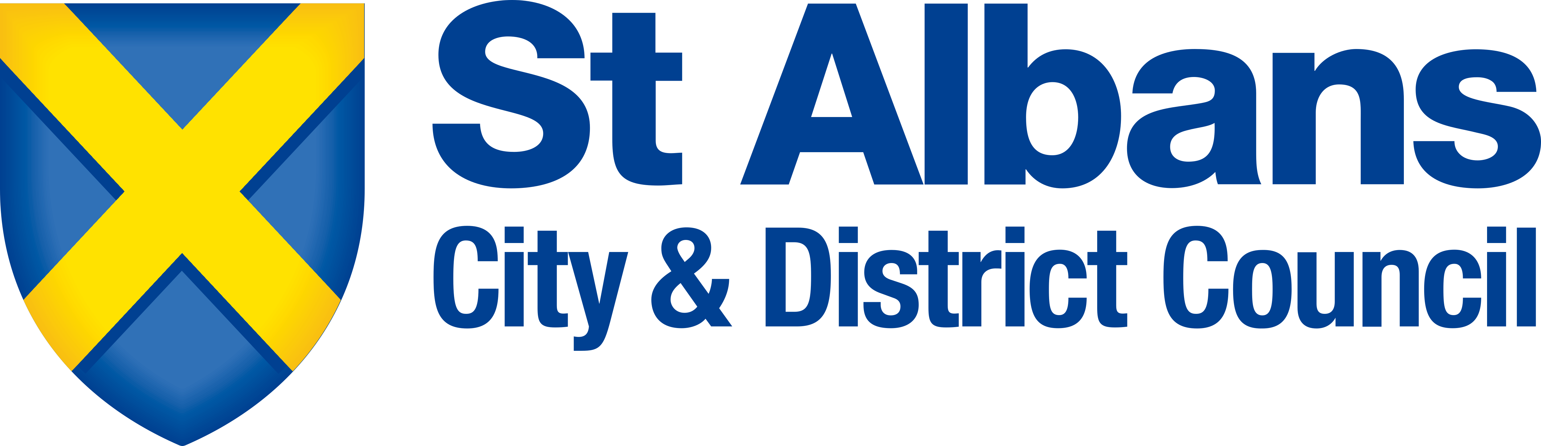 St Albans City & District Council logo