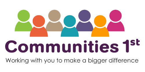 Communities 1st logo