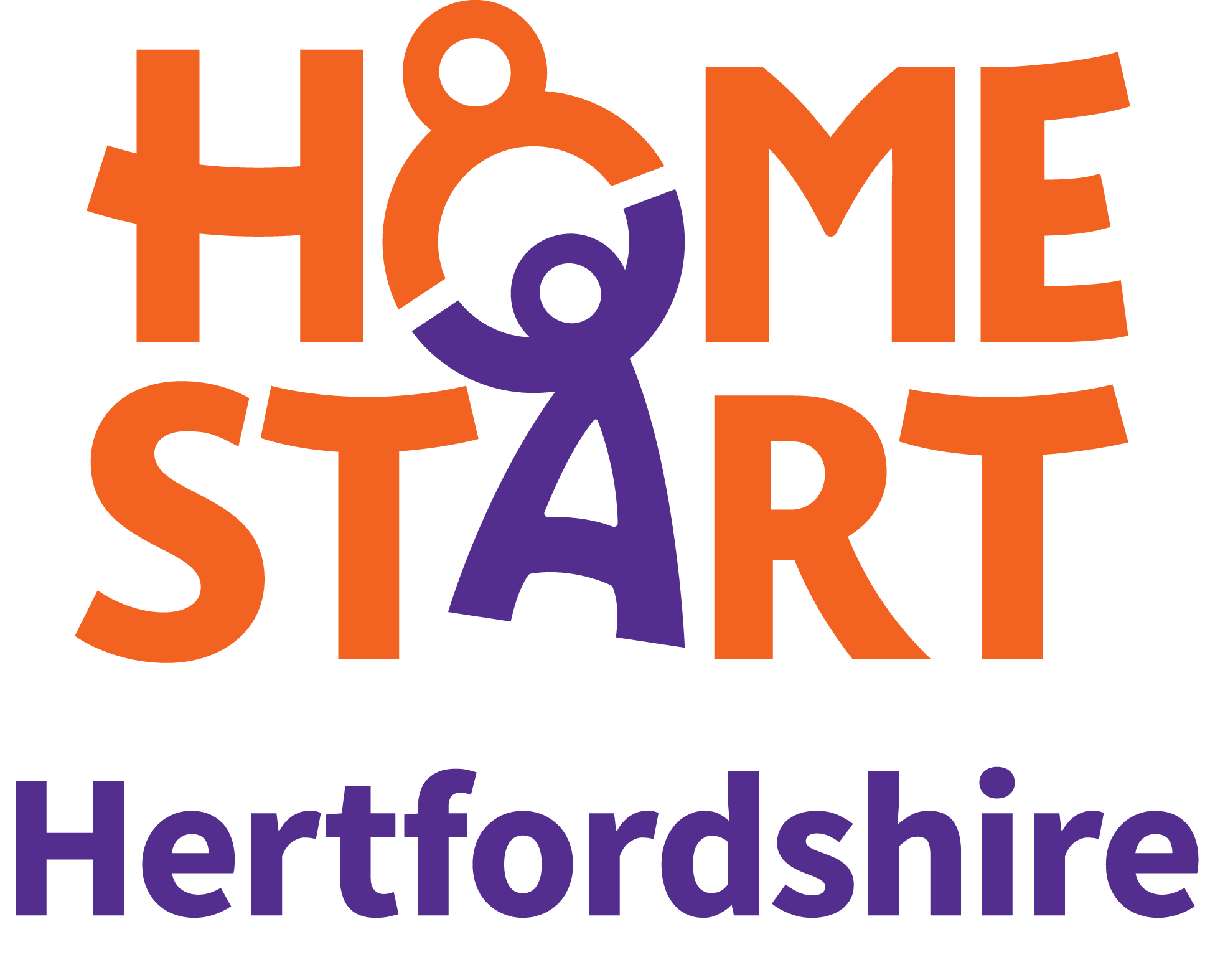 Home-start Hertfordshire logo