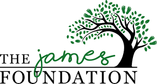 The James Foundation logo