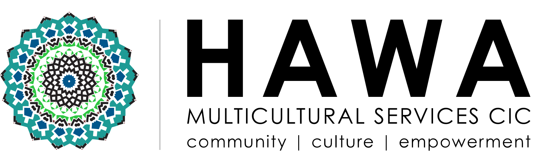 Logo for HAWA MULTICULTURAL SERVICES CIC