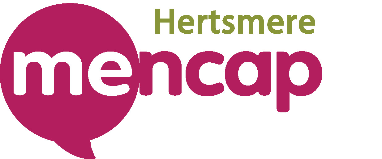 Hertsmere Mencap logo