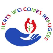 Herts Welcomes Refugees logo