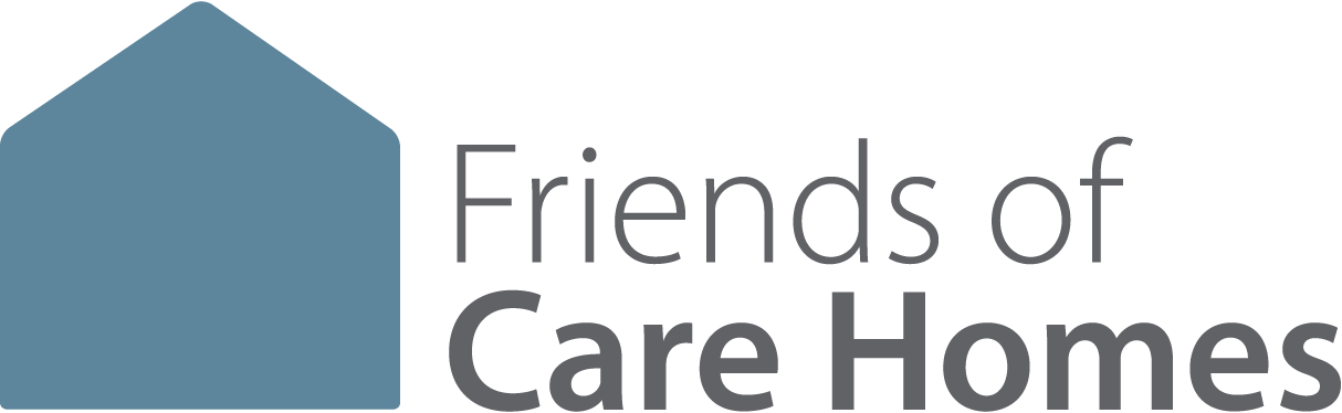 The Friends of Care Homes logo