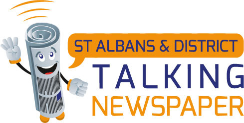 St Albans and District Talking News logo