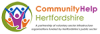 Community help herts logo