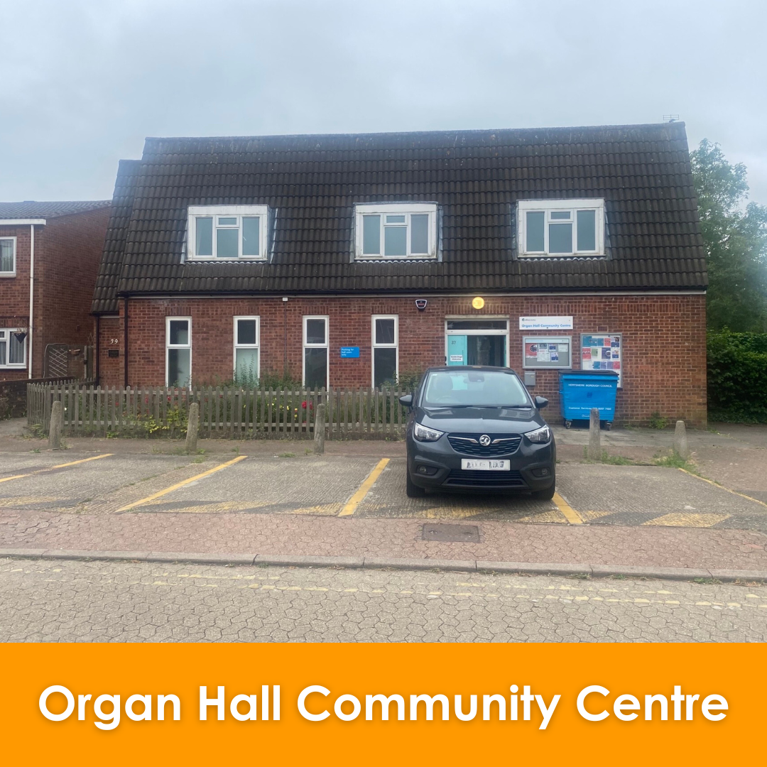 Organ Hall Exterior