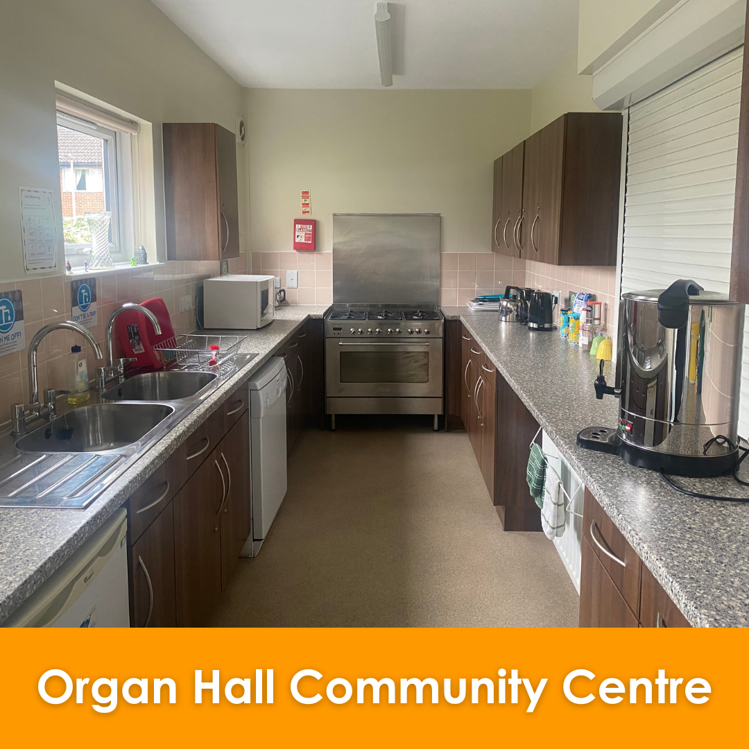 Organ Hall Kitchen