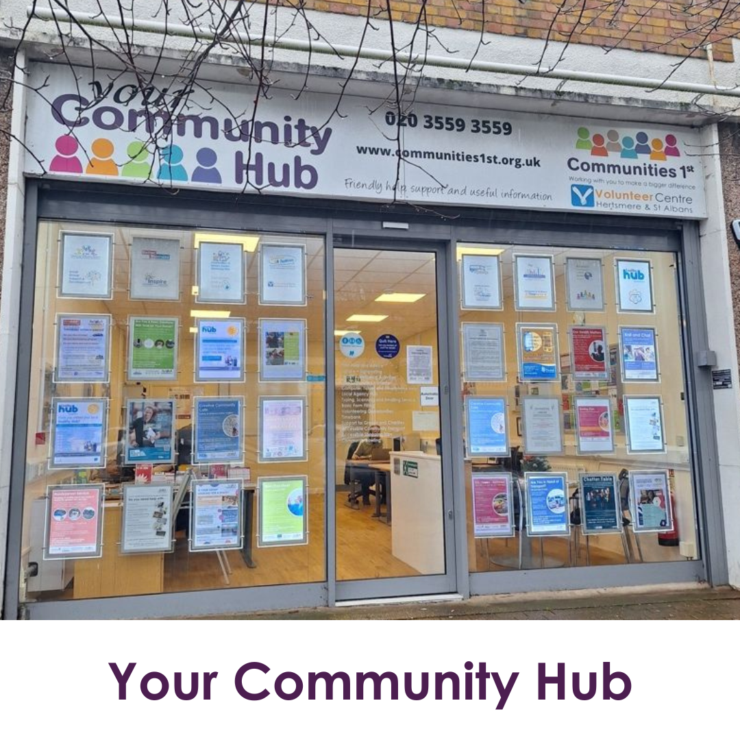 Your Community Hub Exterior
