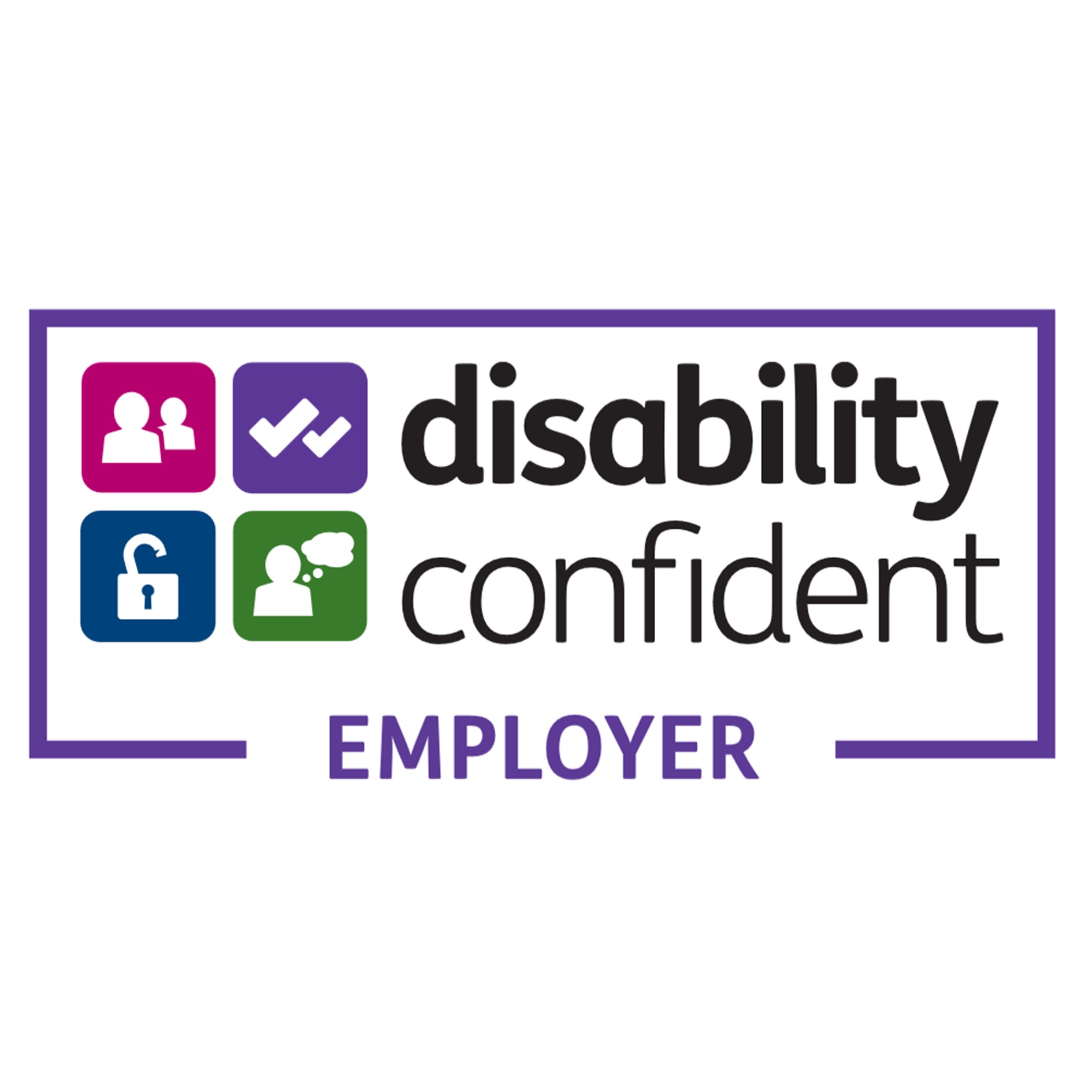 Disability Confident Square