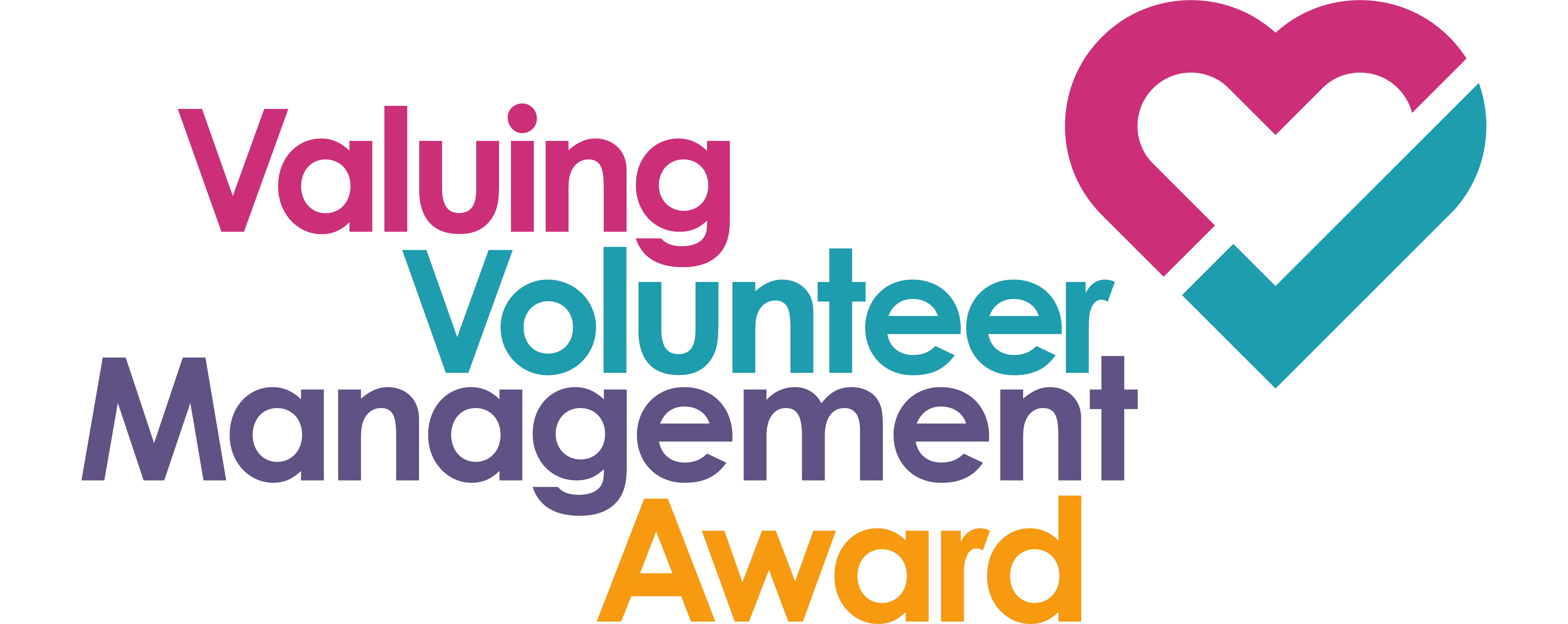 Valuing Volunteer Management Award Logo