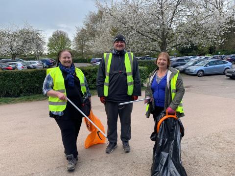 litter picker