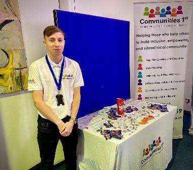 Staff at Herts Sports Partnership Conference
