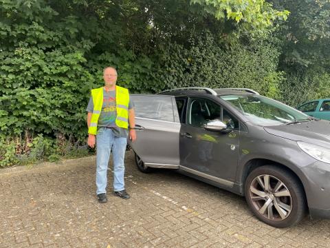 Volunteer Community Car Driver Richard 