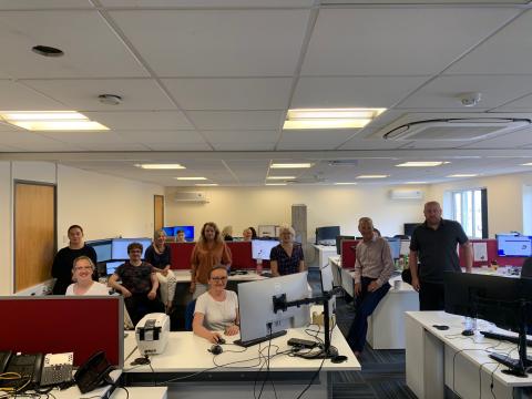 C1st staff