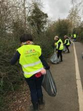 Litter Volunteering