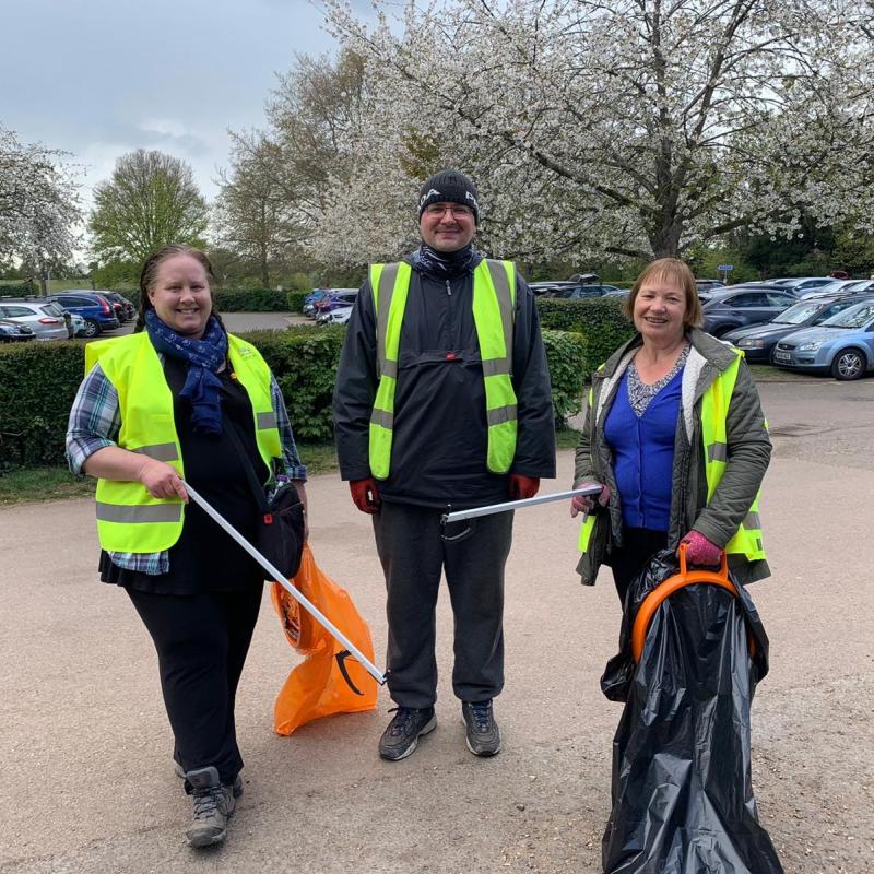 litter picker