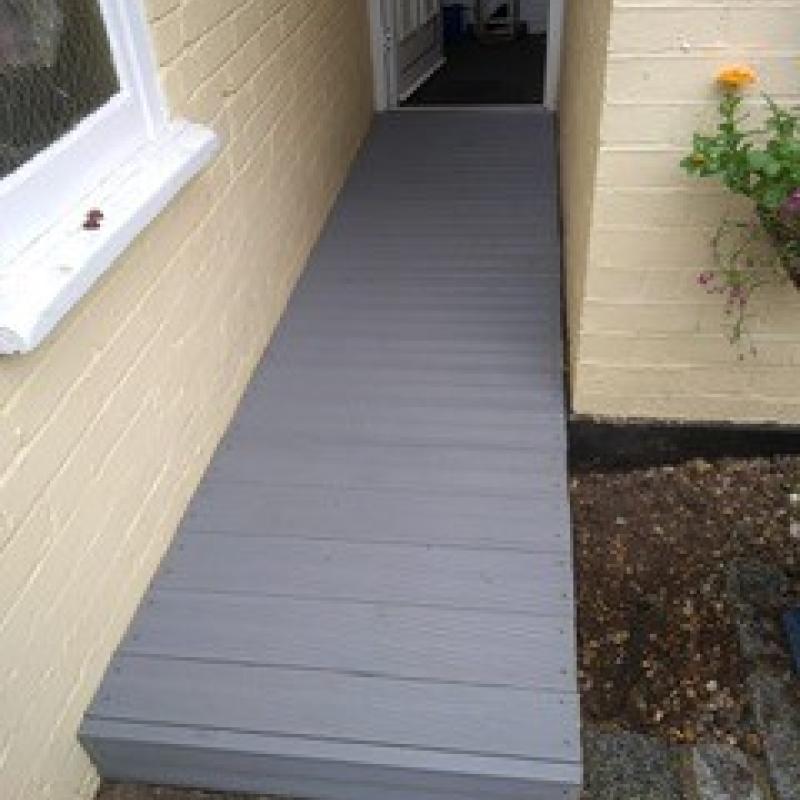 Flossie decking