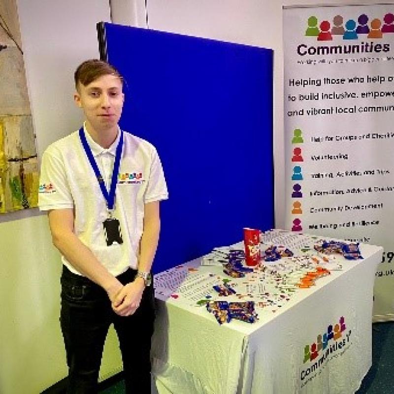 Staff at Herts Sports Partnership Conference