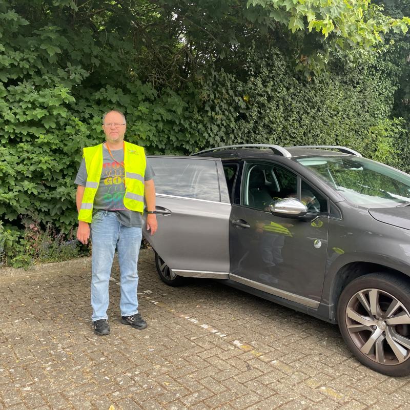 Volunteer Community Car Driver Richard 