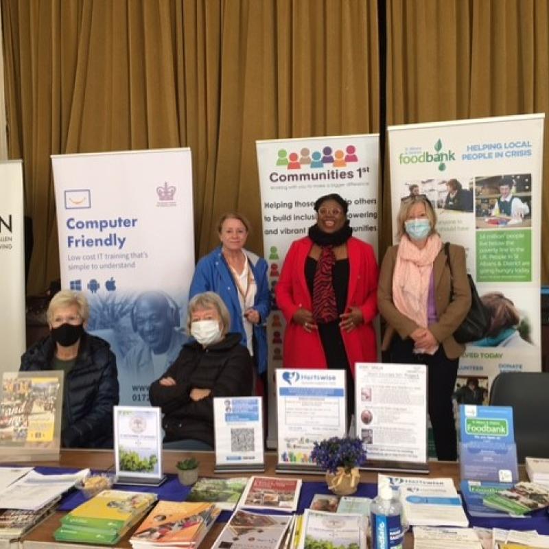 Women at old people's day