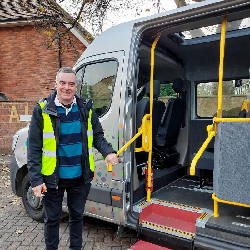 accessible shopper bus