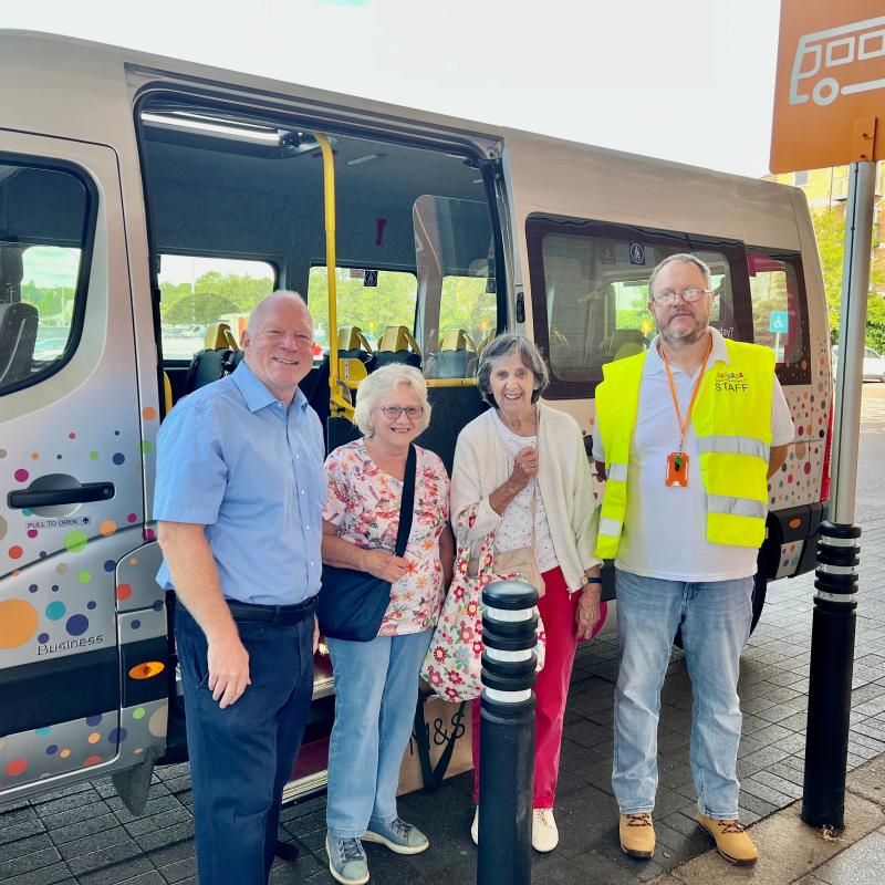 shopper bus outing