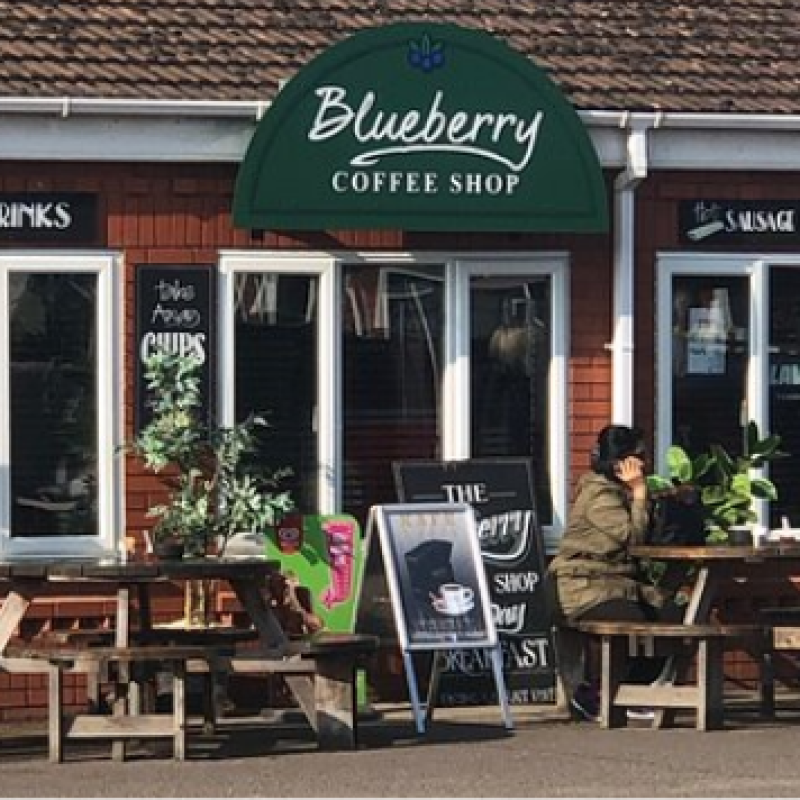 Springtime Nurseries cafe