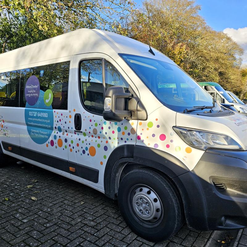 Shopper Bus vehicle