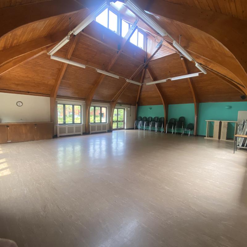 Phillimore Community Centre's hall. 