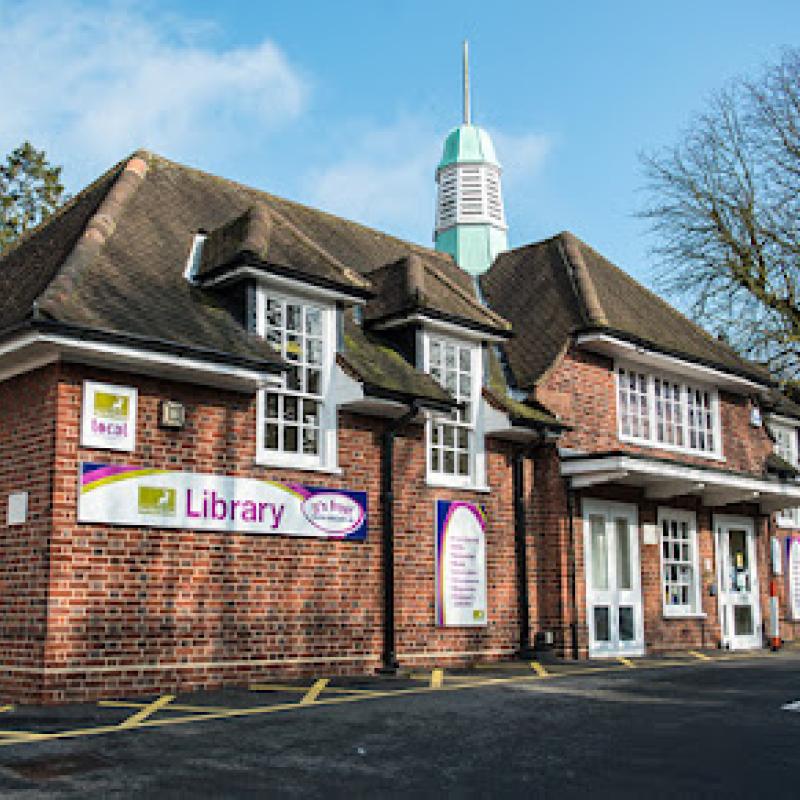 Bushey Library