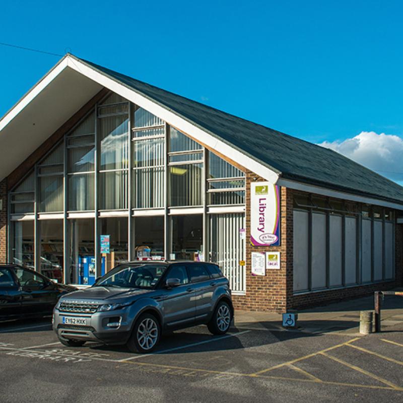Goffs Oak Library.