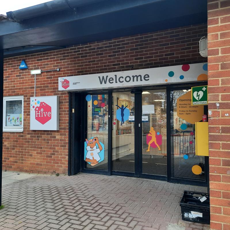 The Hive in Hatfield.