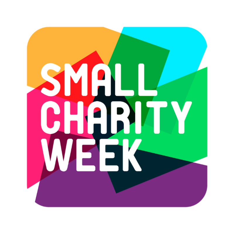 Small Charity Week Logo