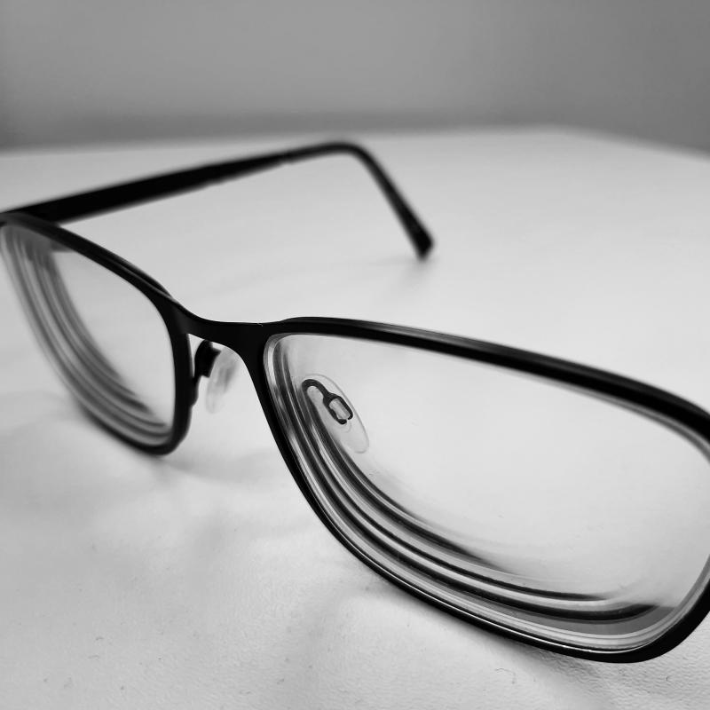 A closeup of some glasses
