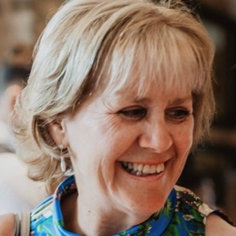 Trustee, Julia Tilbury.