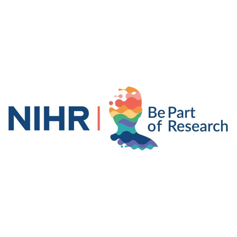 NIHR - Be Part of Research Logo