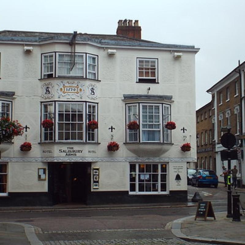 Hertford Town Centre